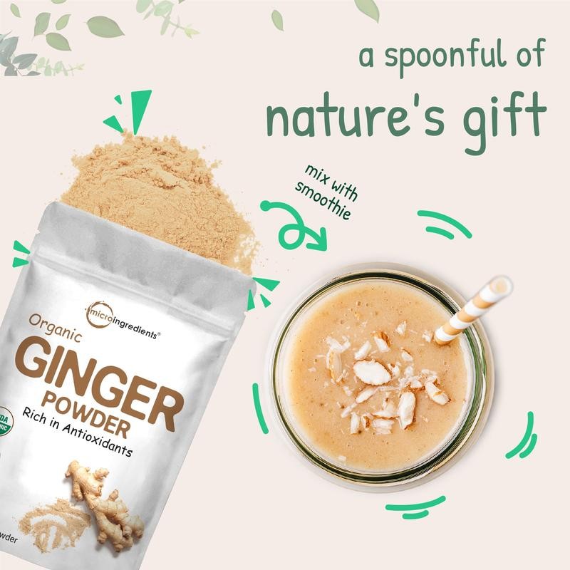 Micro Ingredients Organic Ginger Powder