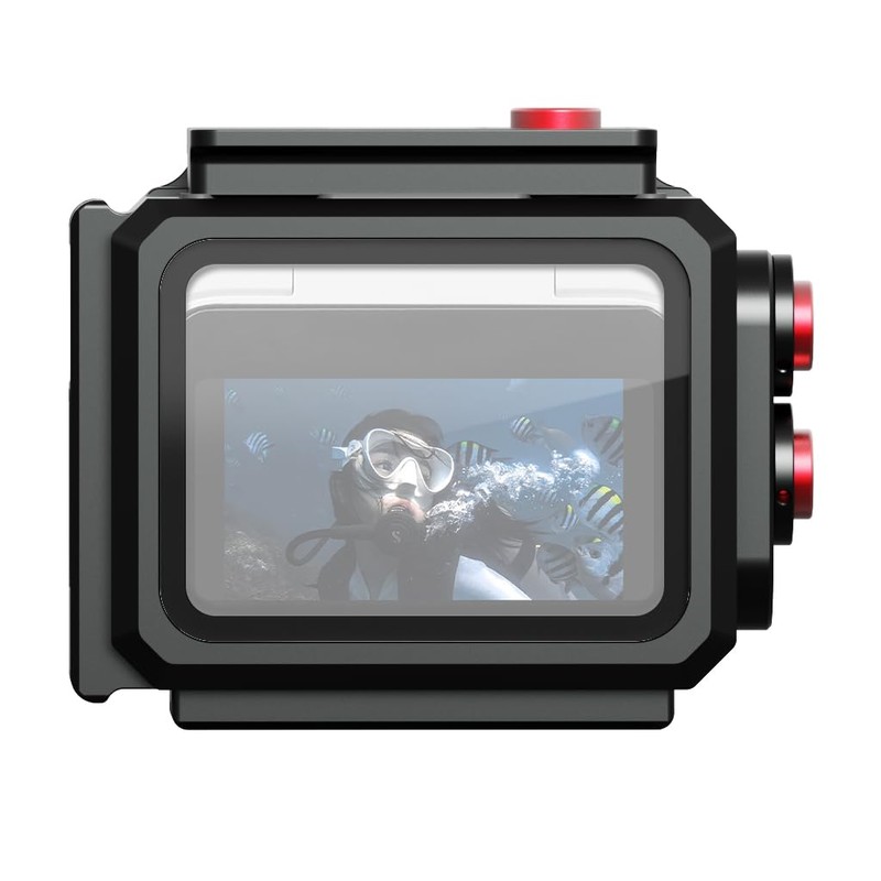 CS PRIORITY Diving Housing Aluminum Alloy 80M Deep Waterproof Compatible
