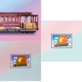 Fillmore West 1-31-71 & Eat A Peach (Light Pink & Light Blue LP Vinyl) & Eat A Peach (2LP)