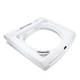 LG MCK67395501 Genuine OEM Top Panel (White) for LG Washing Machines