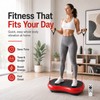 Vibration Plate Exercise Machine for Home Workouts – Whole Body