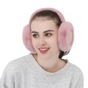 Kedofe Ear Muffs for Winter Women Foldable Fuzzy Cold Outdoor