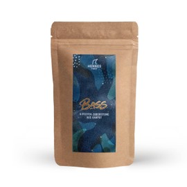 Hennes Finest Kampot "Bass" Pepper Mix - Fermented Kampot Pepper (Red & Green), Black Kampot Pepper & Long Red Pepper, Great Mix of High-Quality Peppercorns (Coarsely Ground), 100 g