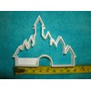 CINDERELLA CASTLE PRINCESS COOKIE CUTTER MADE IN USA PR513