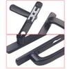 UPVC Lever Sprung Door Handle Set, 92PZ / 85 PZ