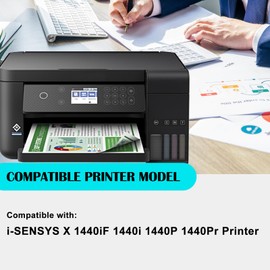 T13 Black Toner Cartridge Compatible for Canon T13 Black Toner 5640C005AA for Canon i-SENSYS X 1440iF 1440i 1440P 1440Pr Printers (1-Pack)