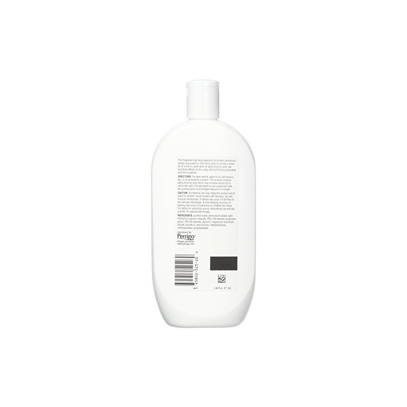 Ammonium Lactate Lotion 12%C-P , Fliptop - (400grams/14oz)