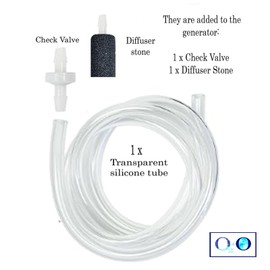 O2+O Ozone Therapy Home, Ozonator Machine, Ozonator Hot Tub SPA, Ozone Water Purifier