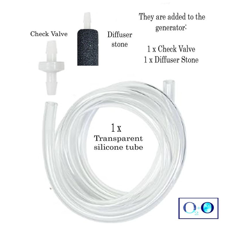 O2+O Ozone Therapy Home, Ozonator Machine, Ozonator Hot Tub SPA,