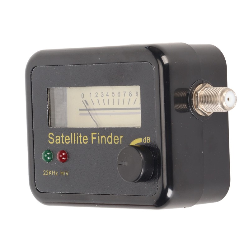 Satellite Strength Meter Ultra Sensitive Portable Digital Satellite Signal Finder