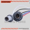OCESTORE 2pcs 92450-3Q000 Taillight Wiring Harness Rear Lamp Socket Wire