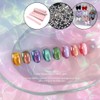 classic nail From the Nail Color Magnetic Gel Deep Sea