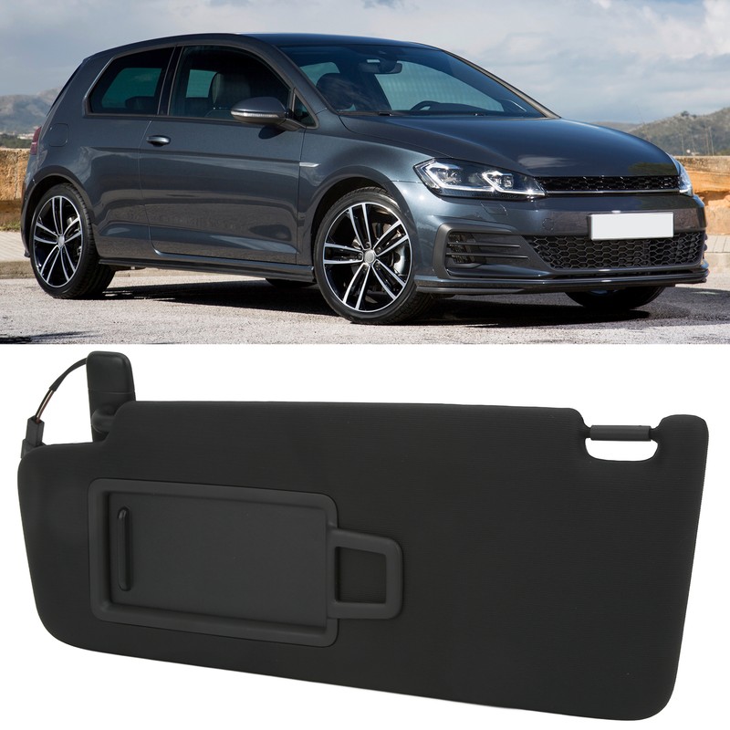 Car Front Left Sun Visor Interior 5GG 857 551 Black
