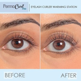Permacurl Pro Heated Eyelash Curler for Longer Lashes
