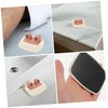 Mikinona 2pcs Foot File Exfoliator Tool for Rough Feet Callus