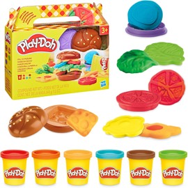 PLAY-DOH Grill Fun Playset, Play Kitchen Toys, Arts & Crafts for Kids 3+ Years
