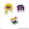 Bandai Acrylic Splatoon 3 Character Magnets, Box of 14
