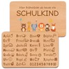 Wooden Board with High-Quality Breakfast Board