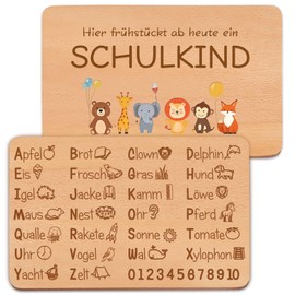 Wooden Board with High-Quality Breakfast Board