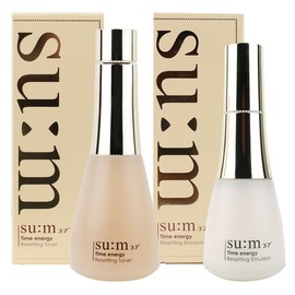 Sum37 Time Energy Skin 2-piece set (toner + emulsion), basic product