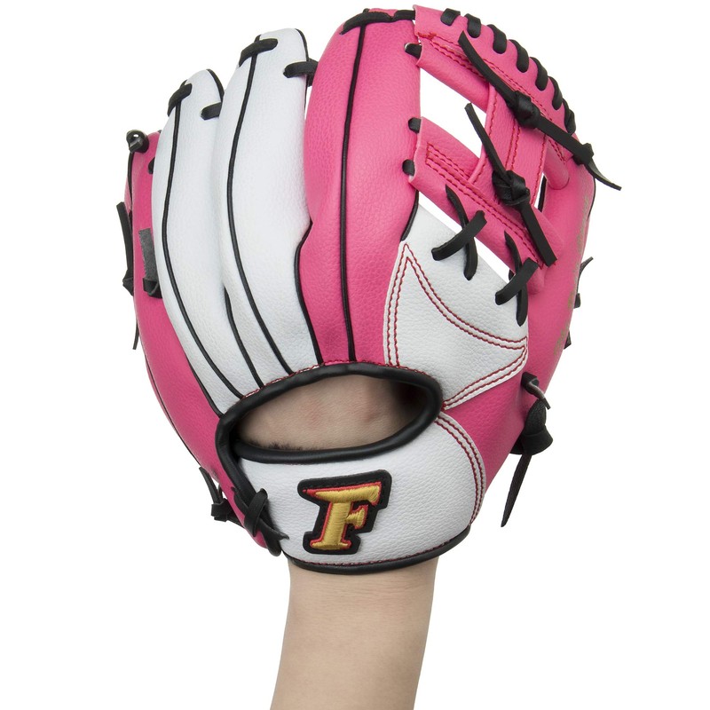 Sakuri Boeki FALCON Baseball Gloves for Boys, Soft Gloves, Junior