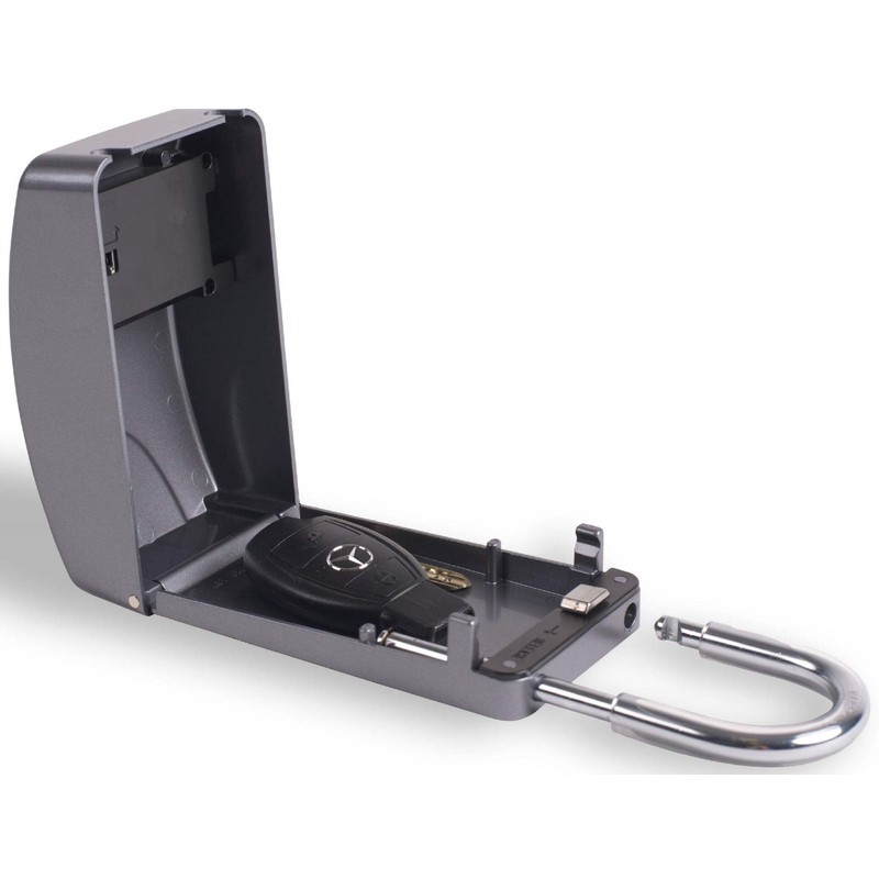 Surf Key Security Lock Maxi, Black