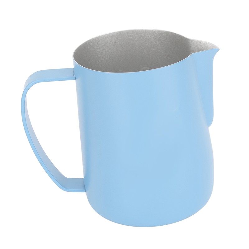 600ml Milk Frothing Pitcher Coffee Steaming Pitcher Stainless Steel Milk