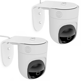 Soporte de pared de metal para Eufy Security Interior Cam E220 y Eufy P24, proporciona mejores ángulos de visión