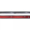 Brickyard Automotive 5/8" WIDE Chrome Trim w/ Black Lip -