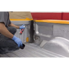 Rust-Oleum 248914-6PK Stops Rust Truck Bed Coating Spray Paint, 15 oz, Black, 6 Pack