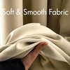MIULEE Blackout Curtains for Bedroom Living Room Thermal Insulated Room