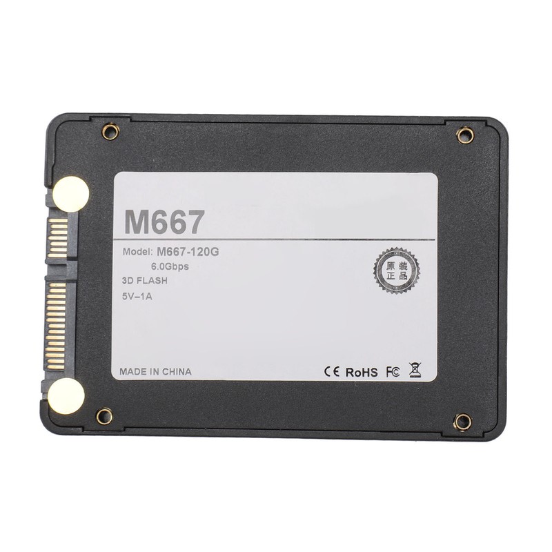 2.5 Inch SATA 3.0 SSD Professional SATA III 6GB/s Interface