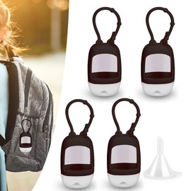 Mild East - Botella de bomba de aire estéril de 20 ml fácil de transportar para viajes, 3 unidades, 2 Bottles