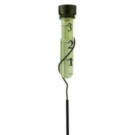 Conant VRG6BP Grande View Rain Gauge, Bronze Patina