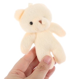 Toyvian 12 Piezas Mini Muñeca Llavero De Peluche Multiherramienta Llavero Oso Llavero Decorativo Mini Osos Suspendiendo Pequeños Osos Pequeño Oso De Peluche Portátil Oso Colgante
