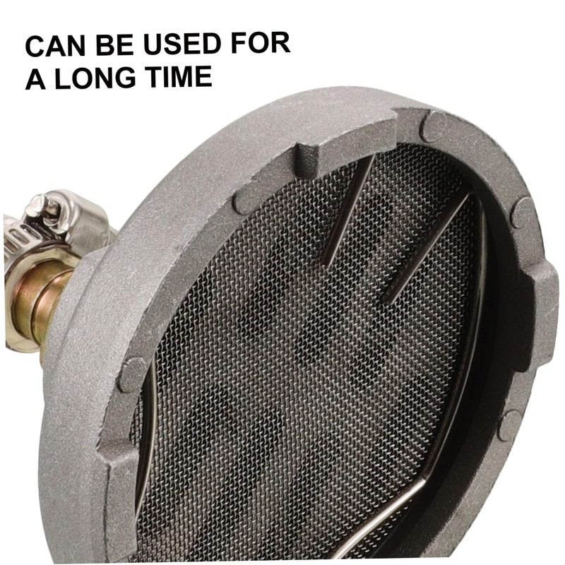 ULTECHNOVO Diaphragm Pump Filter Hose Pneumatic Diaphragm Pump Hose One-way