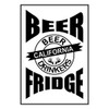 Beer Fridge Magnet. 48 States Available. Large Magnet. 5 X