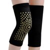 Small Heating Knee Support Sleeve with Elastic Band for Muscle & Joint Warmth and Rehabilitation Heating Knee Support (Small) 2ea