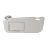 Car Sun Visor Left Driver Side Gray High Hardness Sun