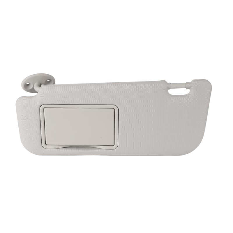 Car Sun Visor Left Driver Side Gray High Hardness Sun