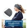 Enjoying Bluetooth Sleep Mask Headphones, Long Time Play Headphone Band