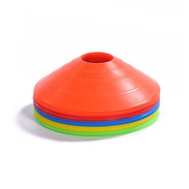 20PCS Disc Cones Soccer Cones Disc Cone Sets Training Cones Agility Soccer Cones Sports Disc Cones Holder for Training Soccer Football Basketball Other Sports and Games (5 Colors)