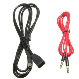 CIYODO 3.5mm Aux Cable for E46 1998-2006 Mp3 Sound Car Audio Cable Wire Connectivity