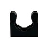 On1shelf® Pipe Bracket/Fixing Stent, Black, AD 13 mm (M13) (10)