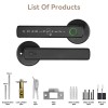 YFK Fingerprint Unlock Lock Tools Padlock Security Key Cutting Machine