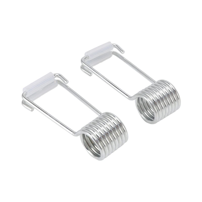 Door Bump Spring Closer, Scratch Resistant Hinge Accessories, Easy Installation,