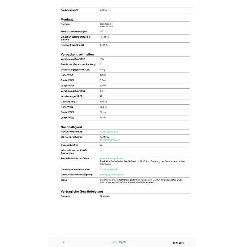 Merten MEG5134-0000 LED Dimmer Switch
