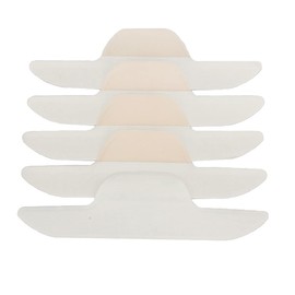 AKOAK 10 Pcs Dirty Prevent Shirt Collar Disposable Sweat Tape Neckline Sweat Absorb Collar Sweat Stain Invisible Pad Tape