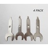 MauSong 3/8 Inch Open End Wrench 9.5 mm Nut Spanner