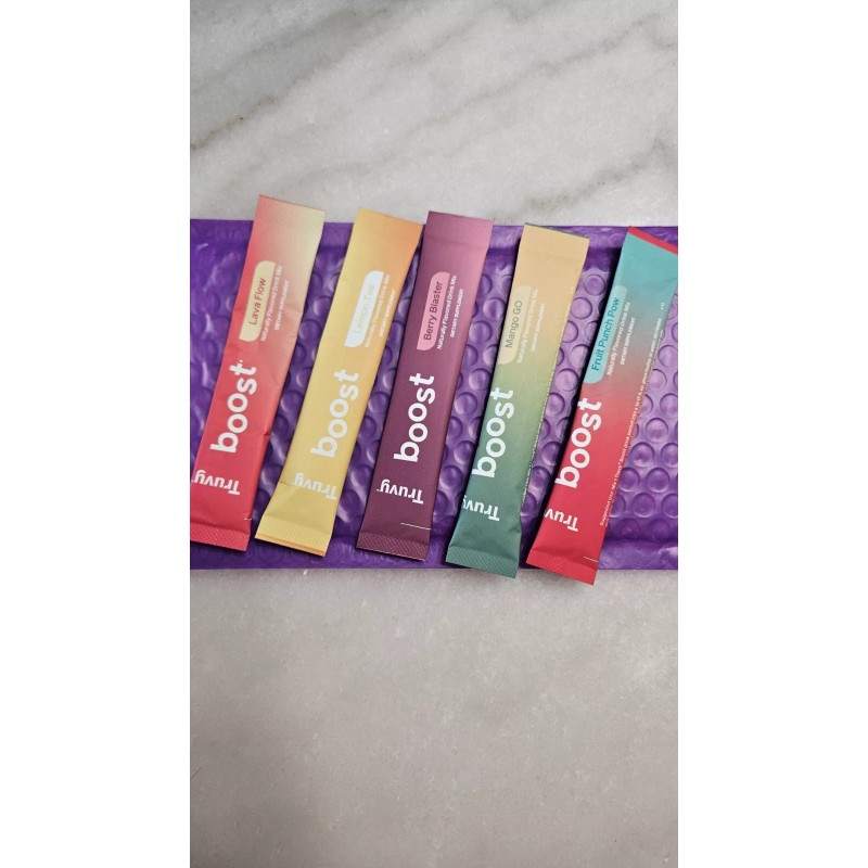 BOOST Truvy Boost Drink 5 Sample (Variety Pack)